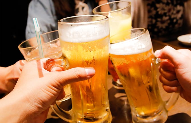 二日酔い回復点滴